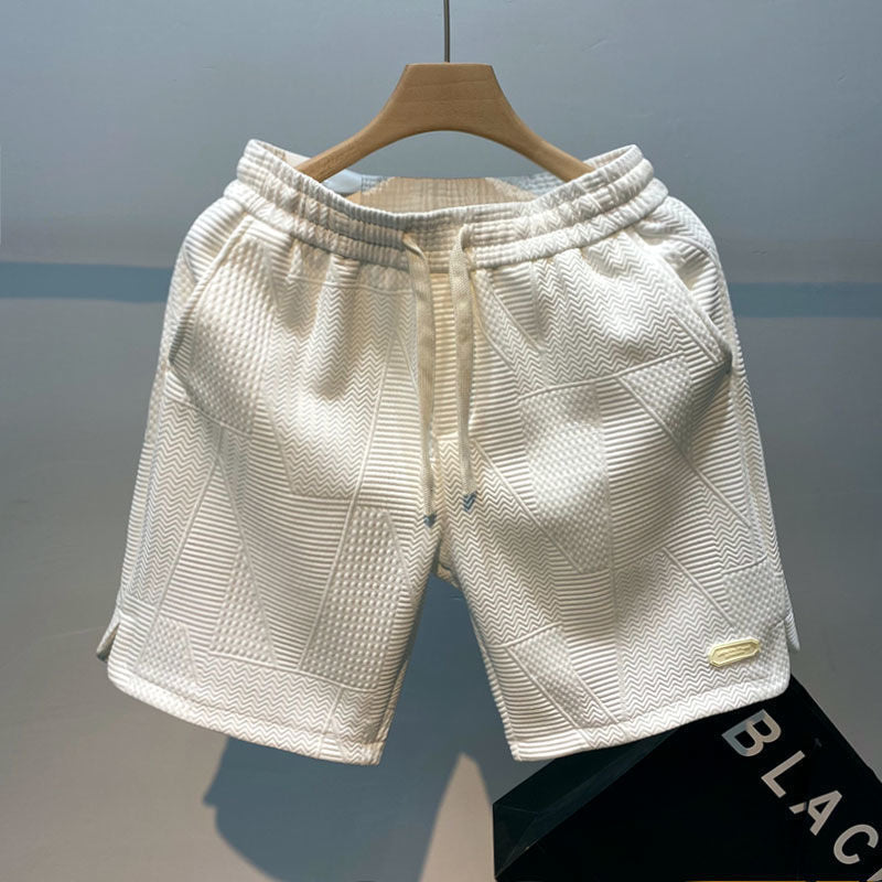 Luxuriöse, elegante Herren-Shorts I Sporthose