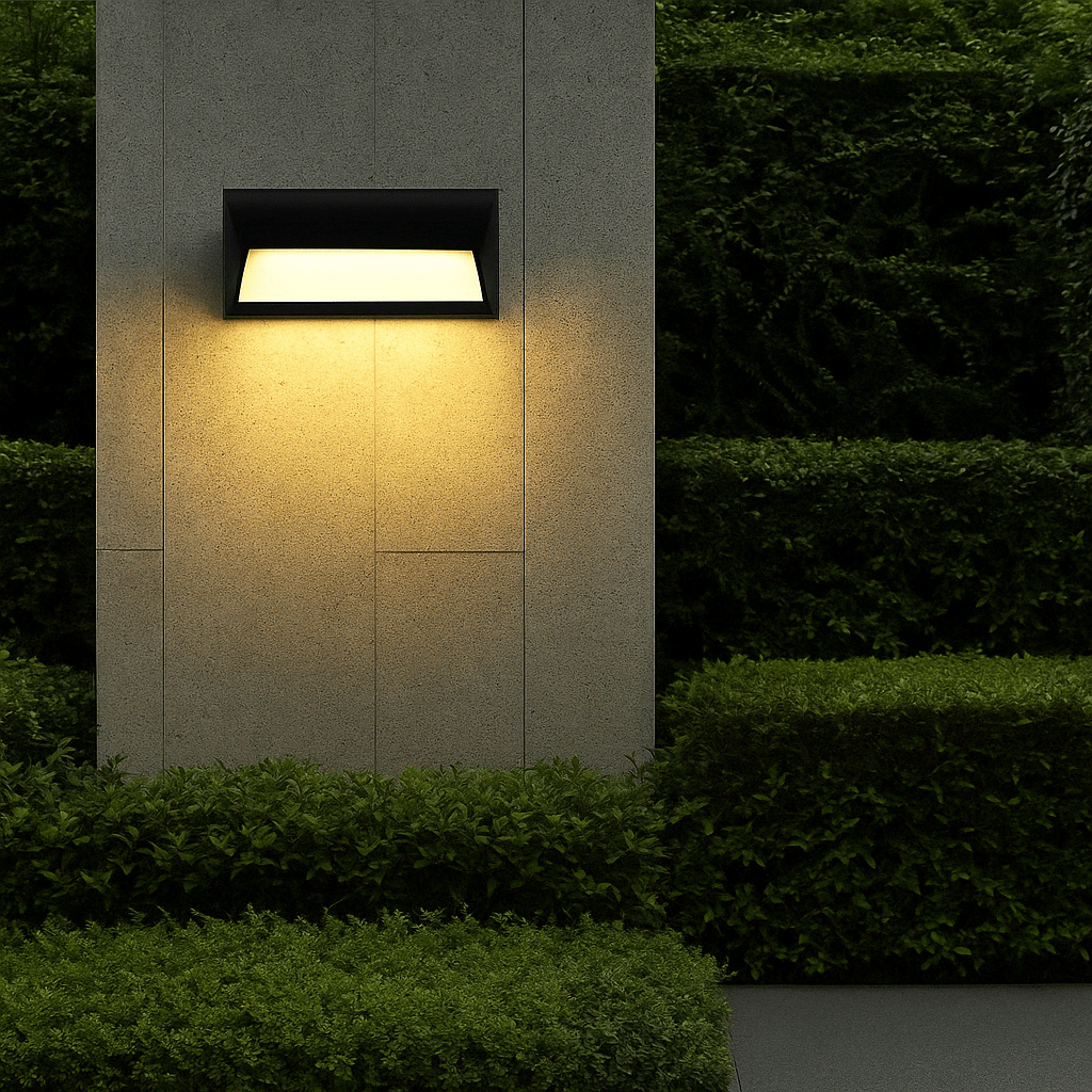 LED Außenwandleuchte Modern Minimalistisch für Außenbereich