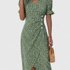 Damen Sommerkleid Regular Fit Freizeit bequem luftig