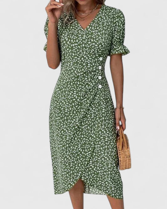 Damen Sommerkleid Regular Fit Freizeit bequem luftig