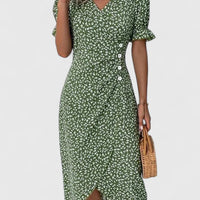 Damen Sommerkleid Regular Fit Freizeit bequem luftig