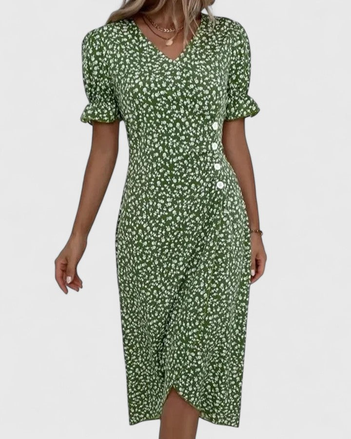 Damen Sommerkleid Regular Fit Freizeit bequem luftig