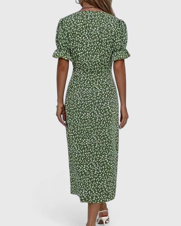 Damen Sommerkleid Regular Fit Freizeit bequem luftig