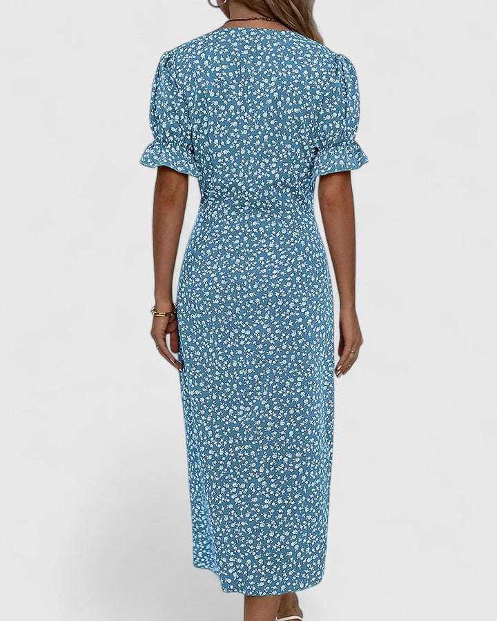 Damen Sommerkleid Regular Fit Freizeit bequem luftig