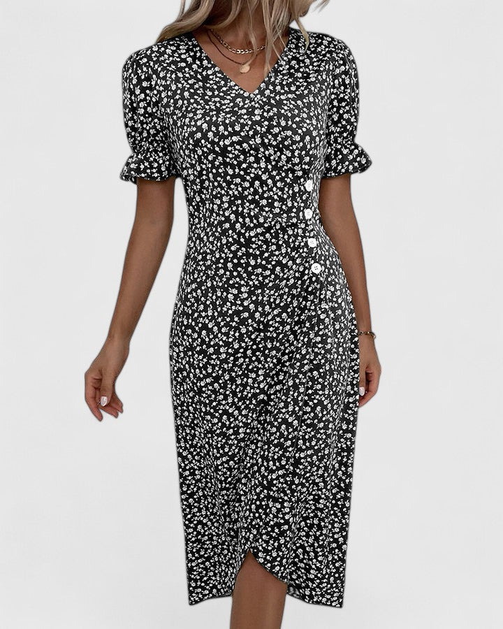 Damen Sommerkleid Regular Fit Freizeit bequem luftig