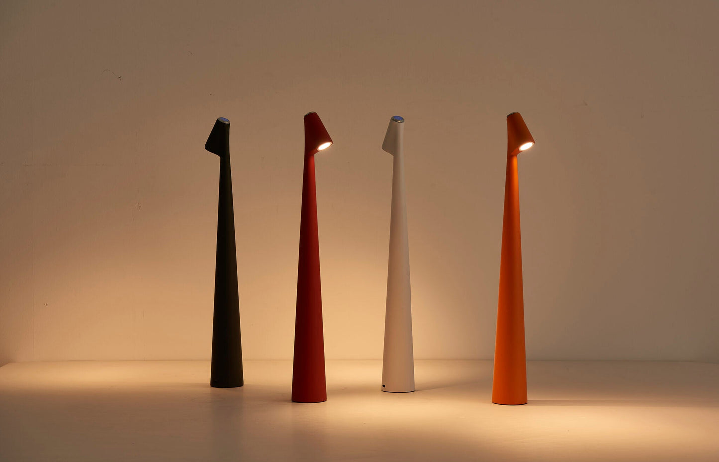 Tischlampe Minimalistisch Kabellos LED Skandinavisch Wohnzimmer