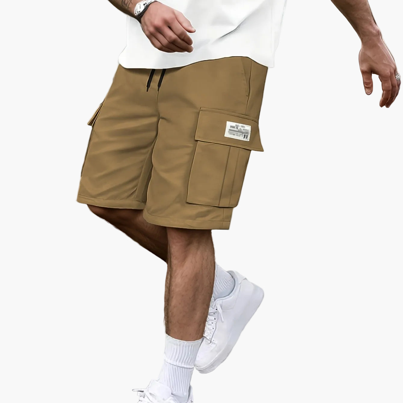 Emmett | Herren Cargo Shorts Relaxed Fit Freizeit Streetwear Sommer