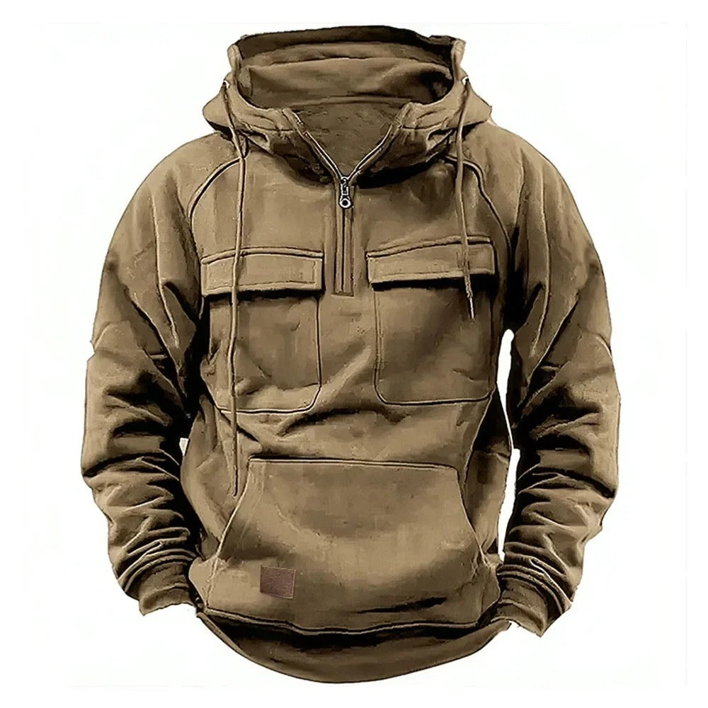 Herren Oversize Pullover Regular Fit Freizeit