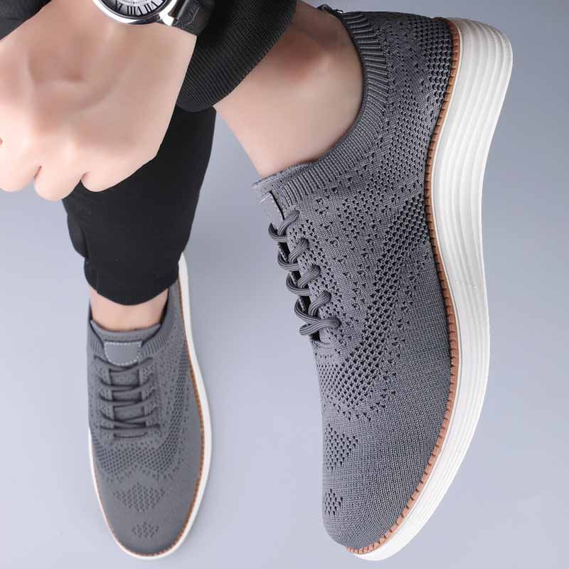 Freizeit Sneaker Herren Flexible Passform Atmungsaktiv