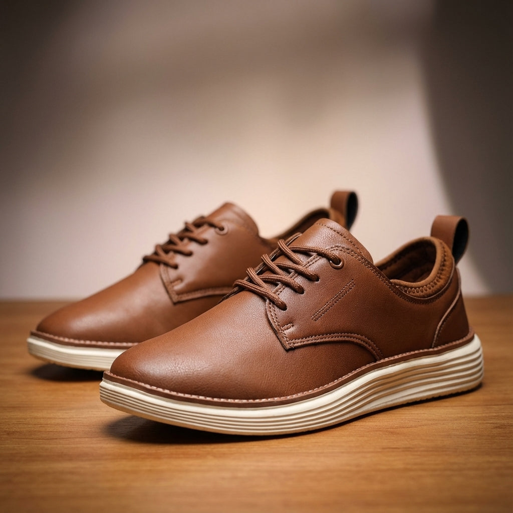 Sneaker Herren Slip-On Casual mit flexibler Sohle