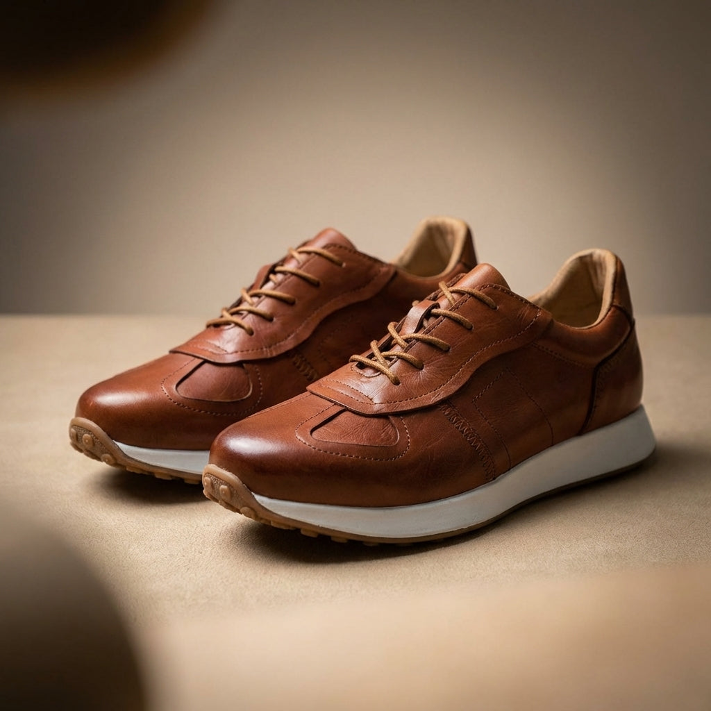 Sneaker Herren Regular Fit Freizeit Elegant