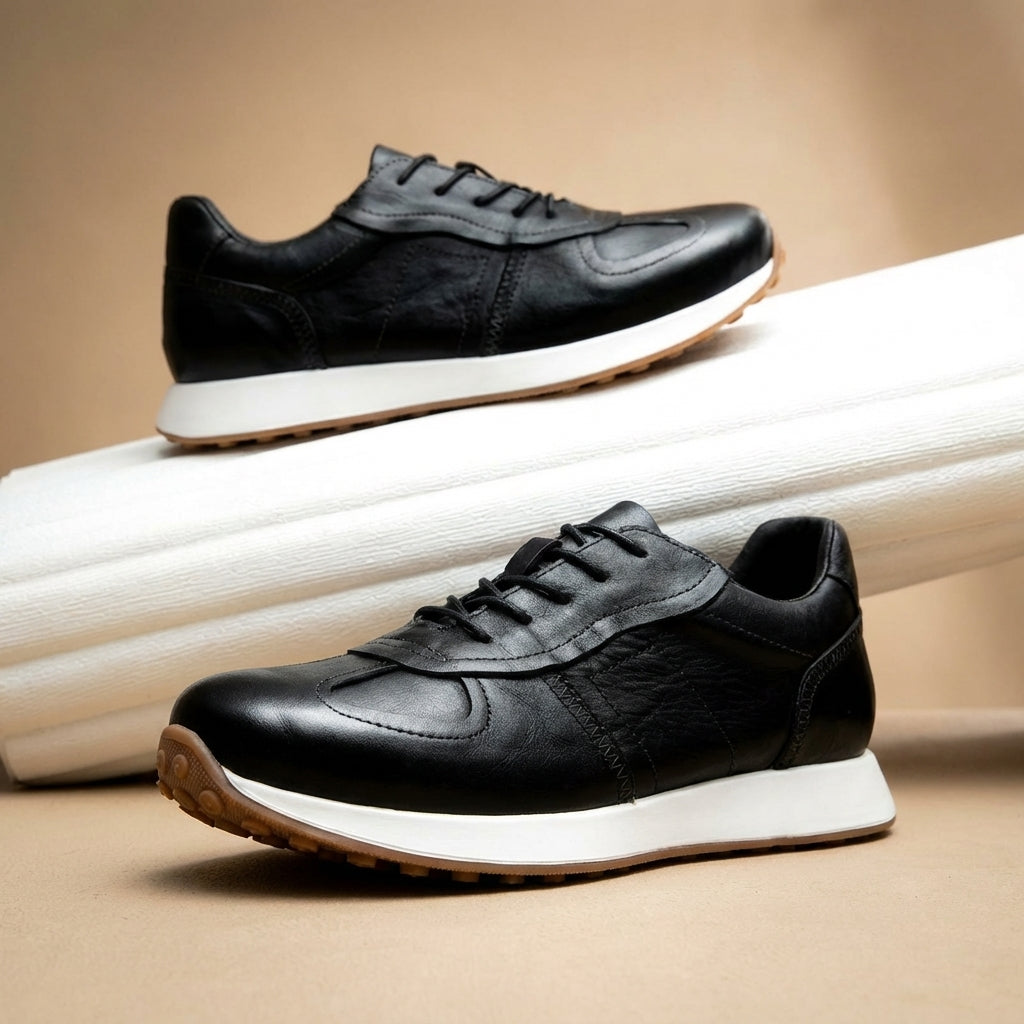 Sneaker Herren Regular Fit Freizeit Elegant