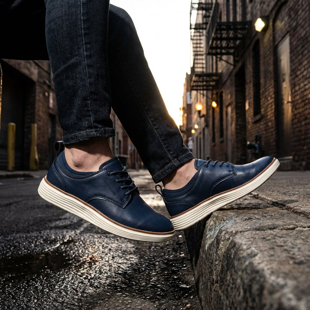 Sneaker Herren Slip-On Casual mit flexibler Sohle