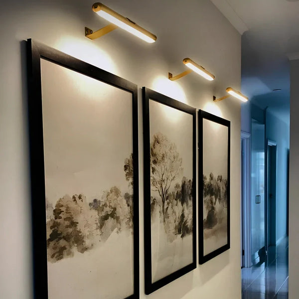 Wandlampe Kabellos Modern Wohnzimmer Deko