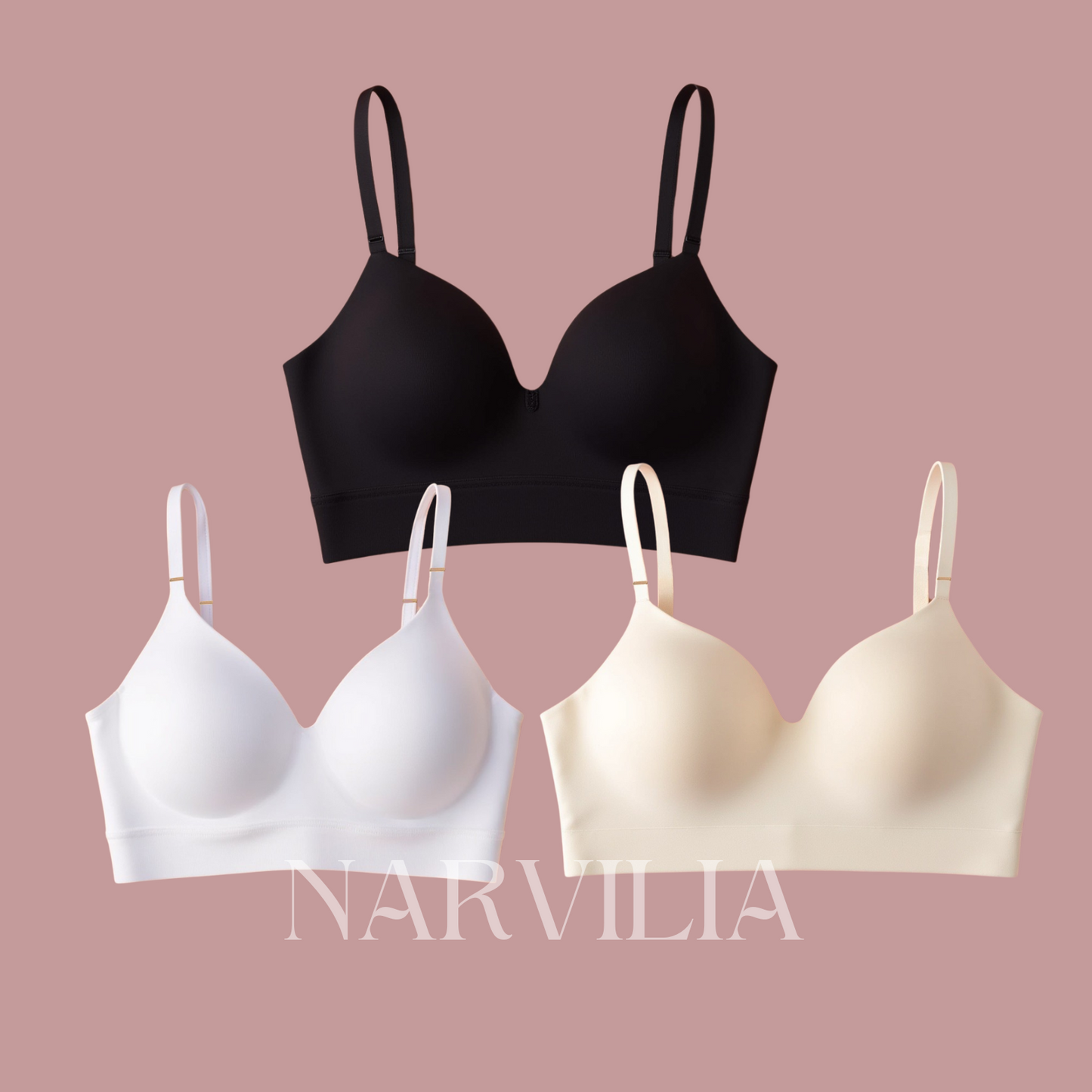 Damen Sculpting BH Komfort Fit Freizeit