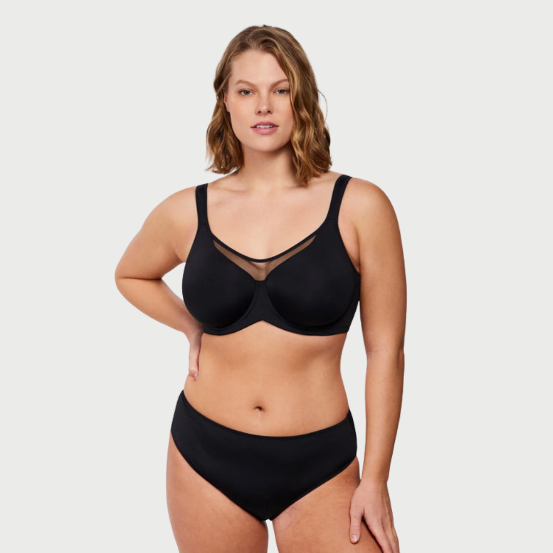 Minimizer-BH Damen Komfort Bügellos Alltag