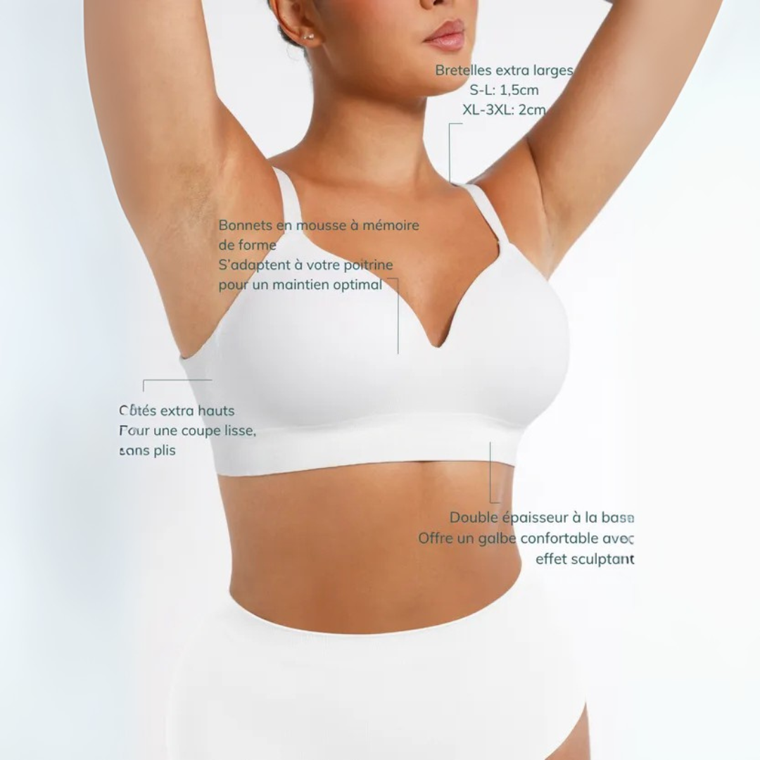 Damen Komfort BH Regular Fit Alltag Elegant