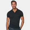 Strick-Poloshirt Herren Slim Fit Freizeit Sommer