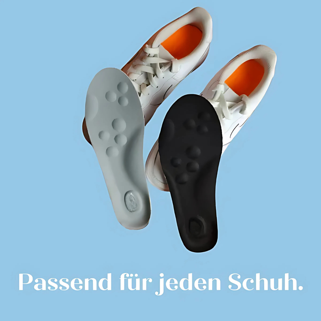 Massage-Einlegesohlen Damen Komfort Freizeit