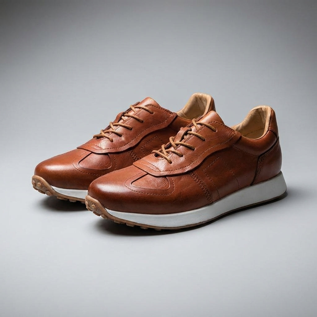 Sneaker Herren Regular Fit Freizeit Elegant