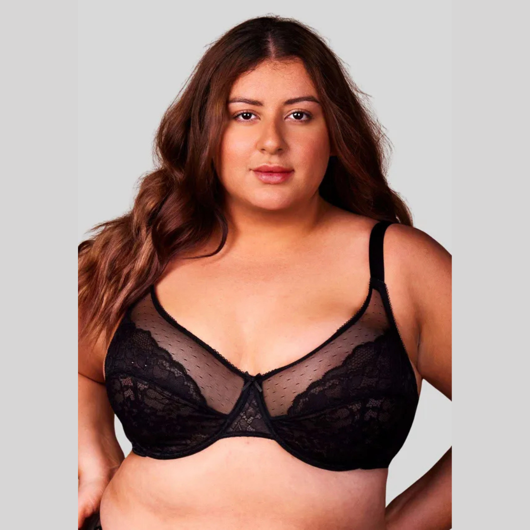 Damen Bügelloser BH Komfort Fit Alltag Elegant