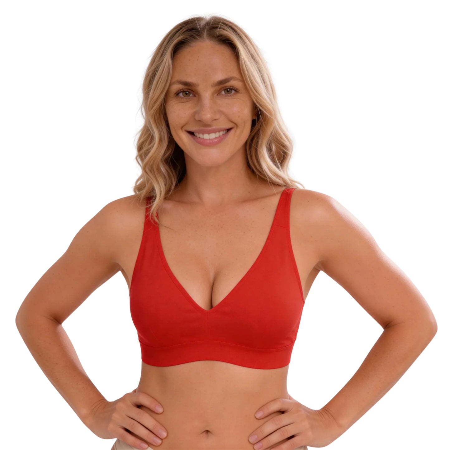 Damen BH Komfort Fit Alltag Ultra-bequem wie zweite Haut
