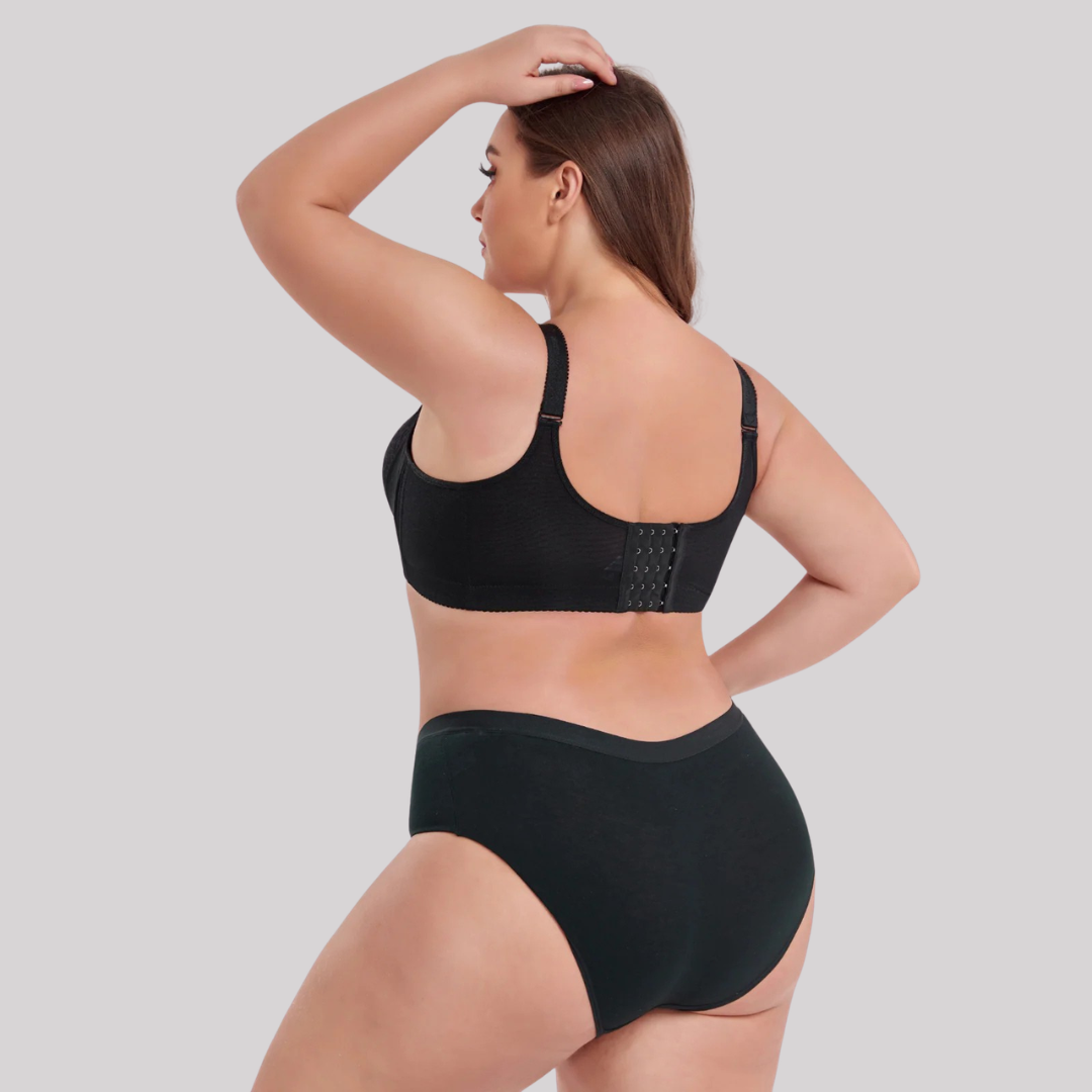 Damen Push-up BH Spitze Eleganter Komfort Alltag