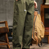 Utility-Hose Damen Relaxed Fit Freizeit mit Taschen