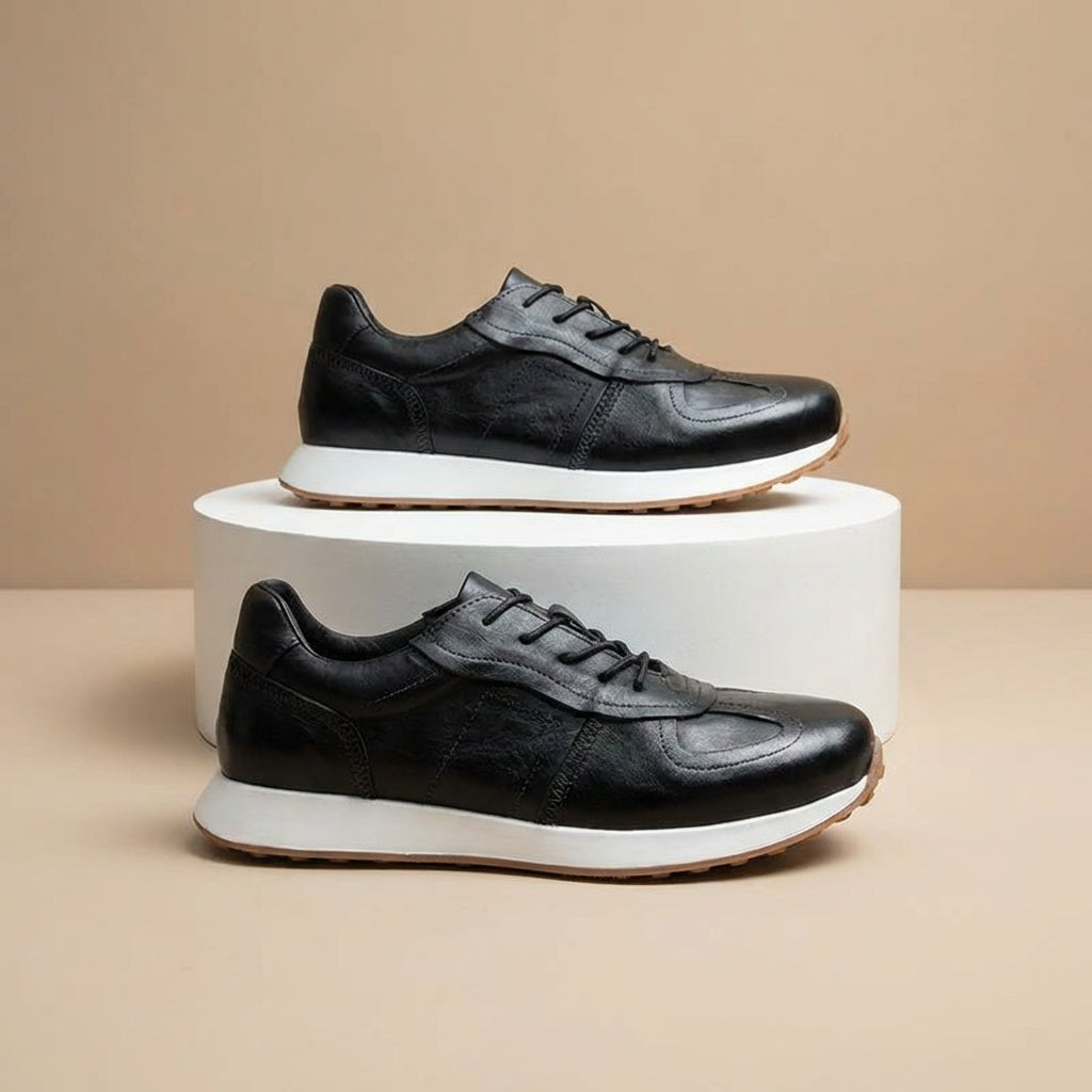 Sneaker Herren Regular Fit Freizeit Elegant