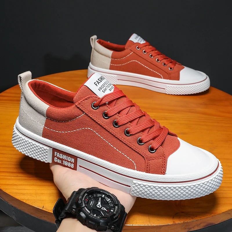 Herren Sneakers aus Canvas im Street-Style für den Alltag