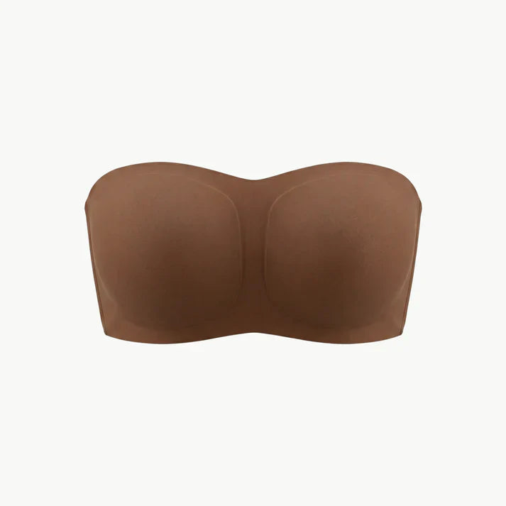 Damen trägerloser Push-up-BH unsichtbar komfortabel
