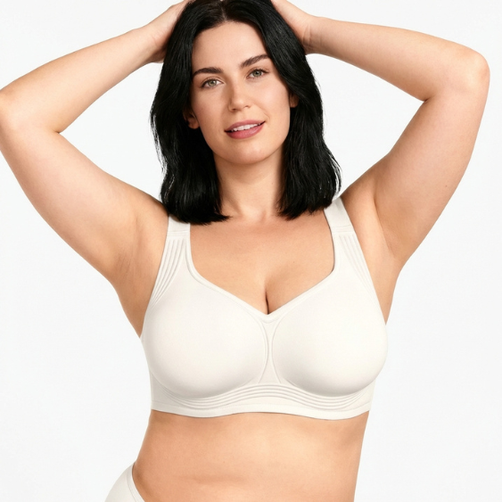 Damen Komfort-BH Regular Fit Alltag Bequem