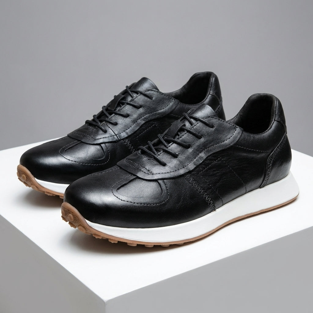 Sneaker Herren Regular Fit Freizeit Elegant