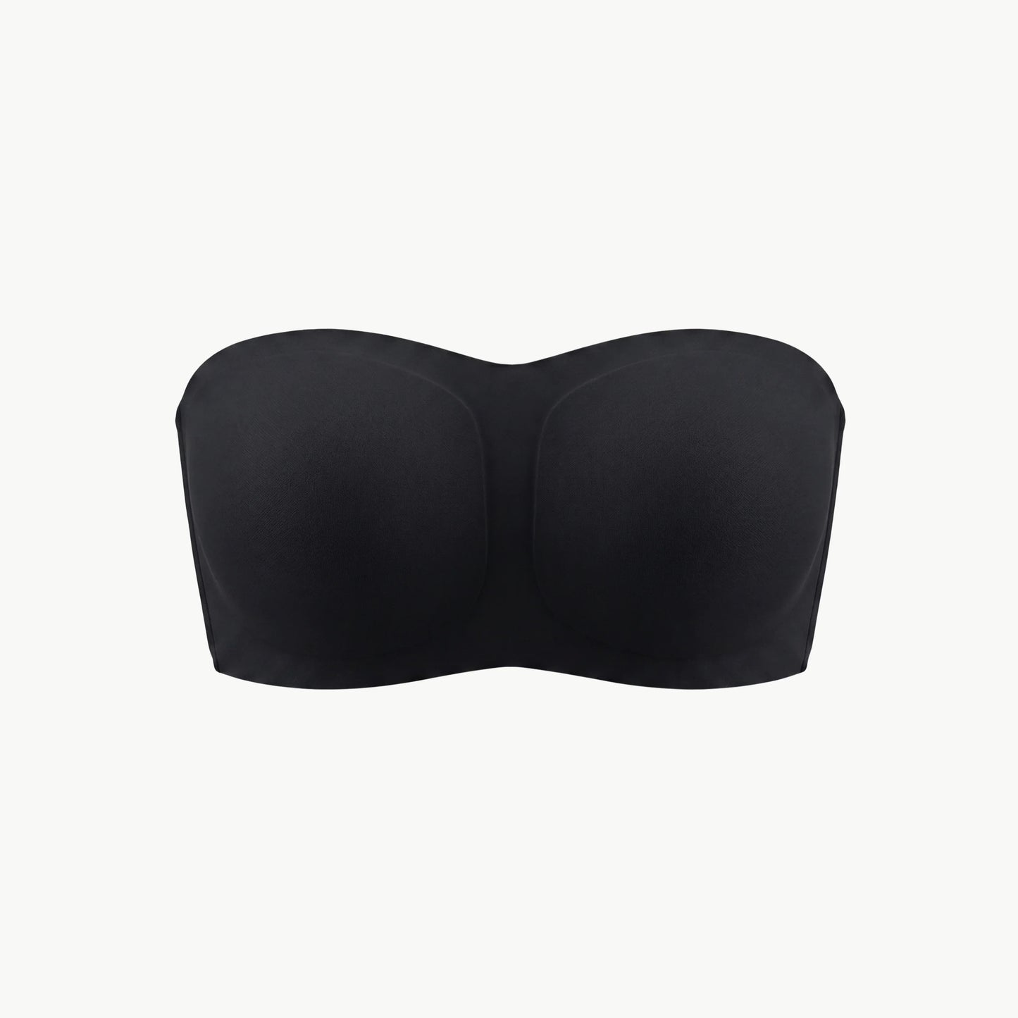 Damen trägerloser Push-up-BH unsichtbar komfortabel