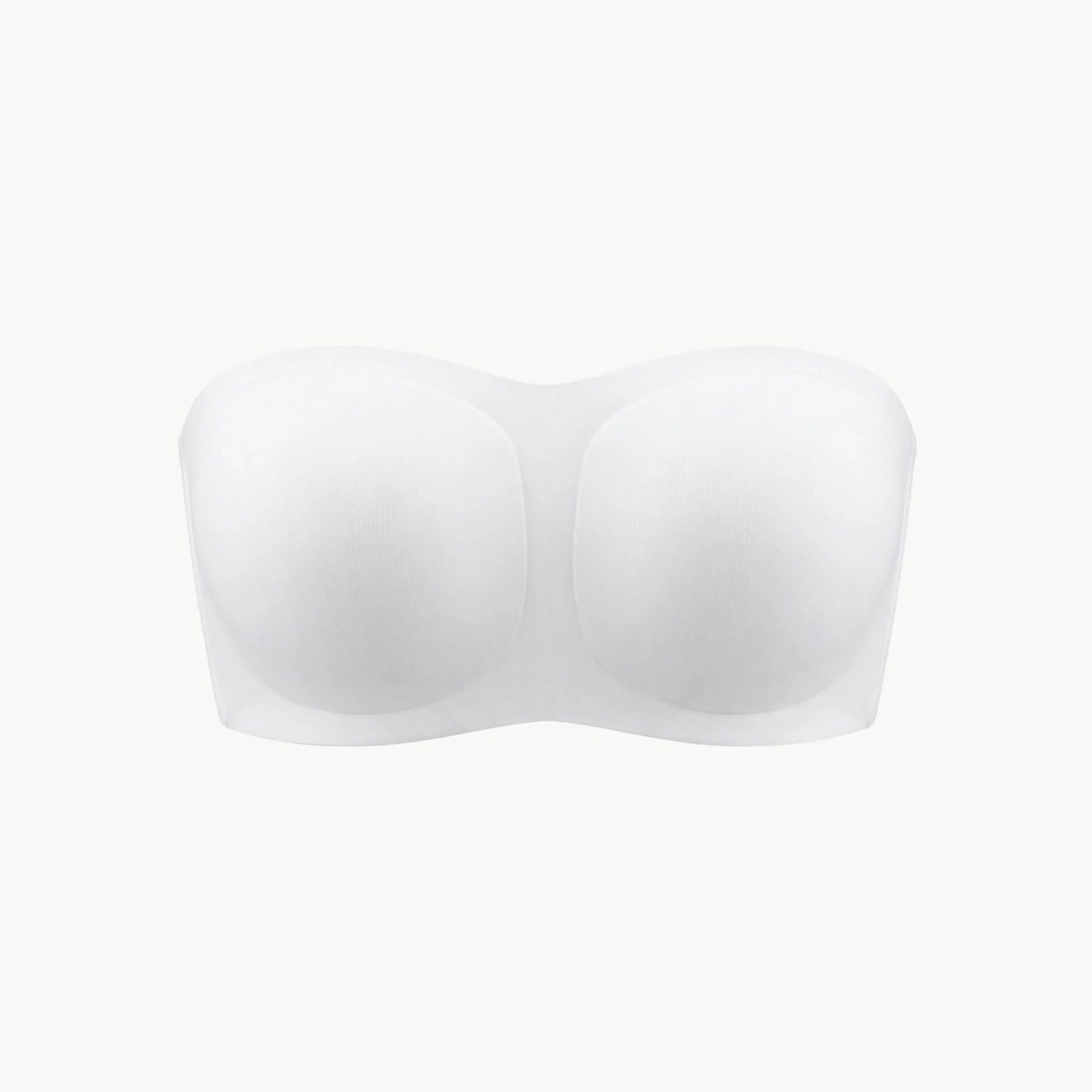 Trägerloser BH Damen Komfortabler Bügelloser Push-up Alltag