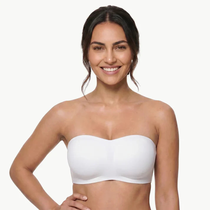 Damen trägerloser Push-up-BH unsichtbar komfortabel