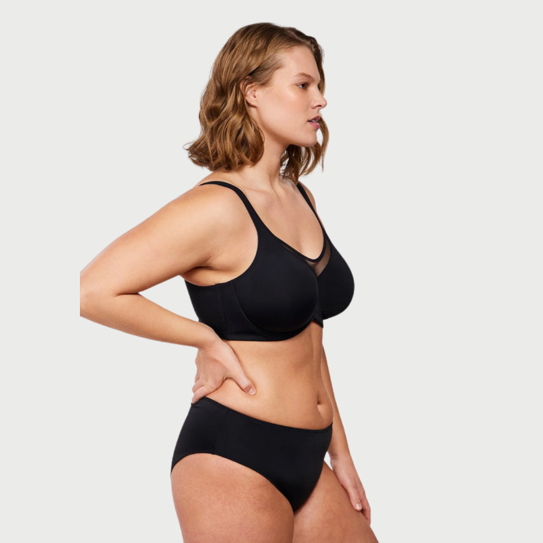 Minimizer-BH Damen Komfort Bügellos Alltag
