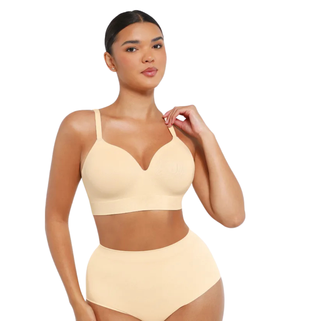 Damen Komfort BH Regular Fit Alltag Elegant