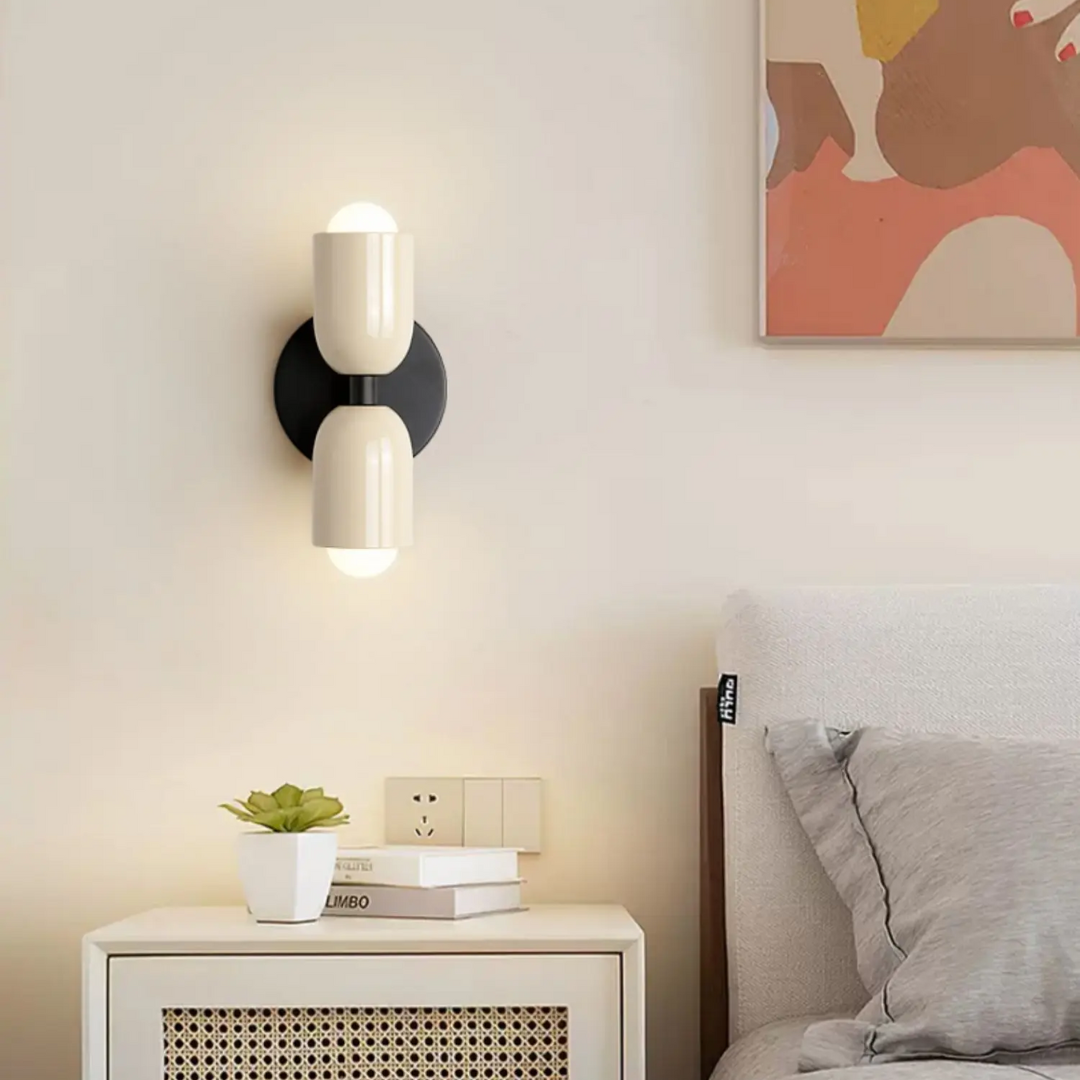 Wandleuchte Modern Minimalistisch Zylindrisch Wohnzimmer Flur Schlafzimmer