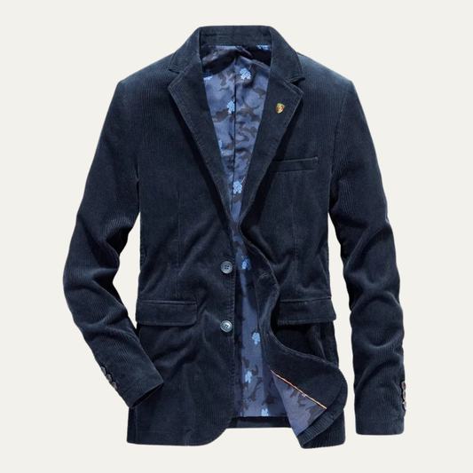 Der Ridgeway Herren Vintage Cord-Blazer