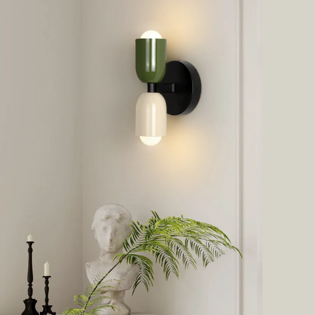 Wandleuchte Modern Minimalistisch Zylindrisch Wohnzimmer Flur Schlafzimmer