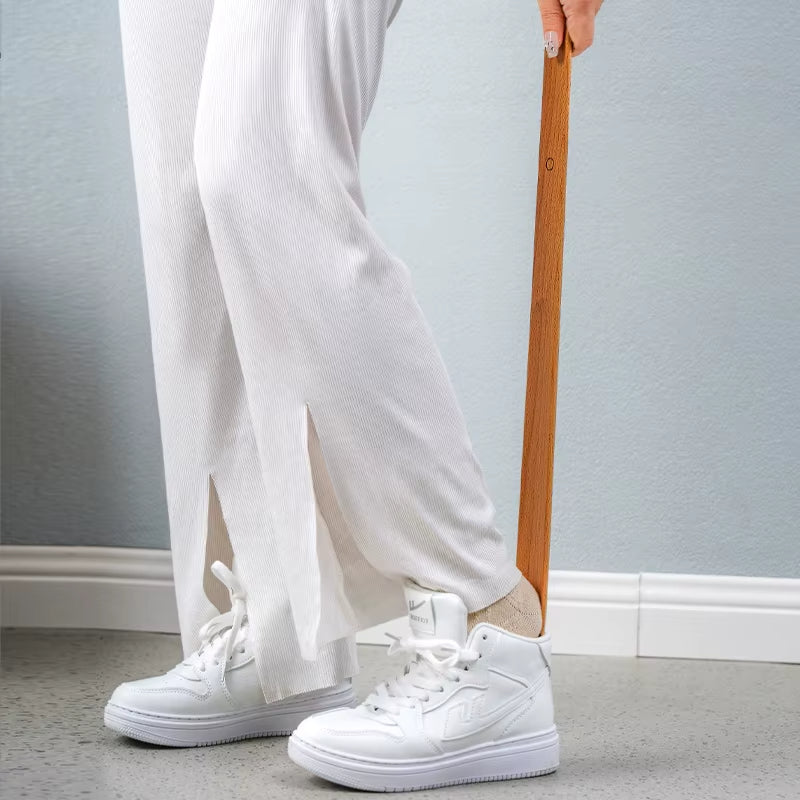 Extra-langer Schuhanzieher Damen und Herren Alltag Ergonomisch