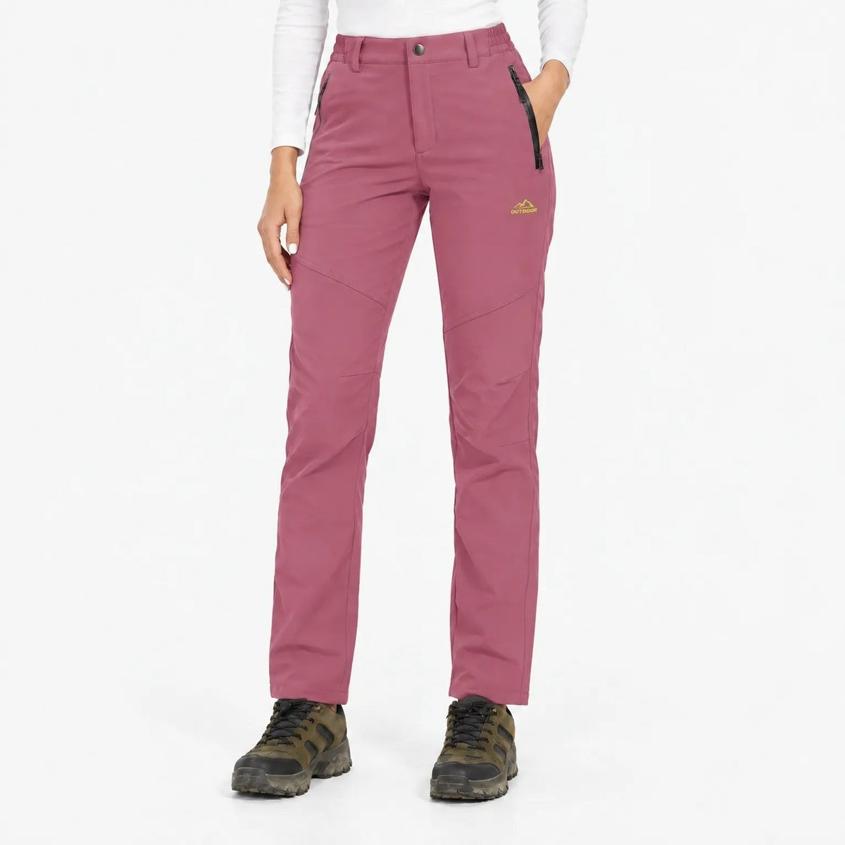 Seline I Thermosoftshellhose Damen Regular Fit Outdoor & Winter