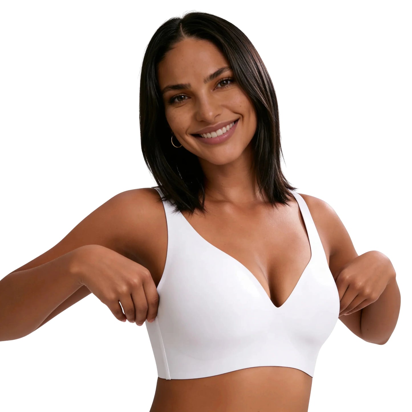 Damen BH Komfort Fit Alltag Ultra-bequem wie zweite Haut