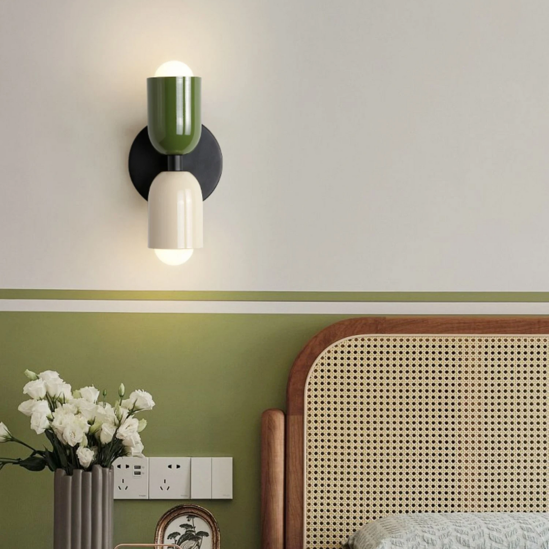 Wandleuchte Modern Minimalistisch Zylindrisch Wohnzimmer Flur Schlafzimmer