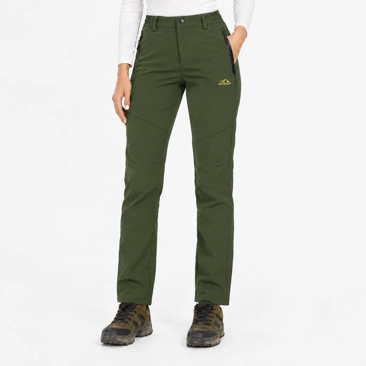 Seline I Thermosoftshellhose Damen Regular Fit Outdoor & Winter