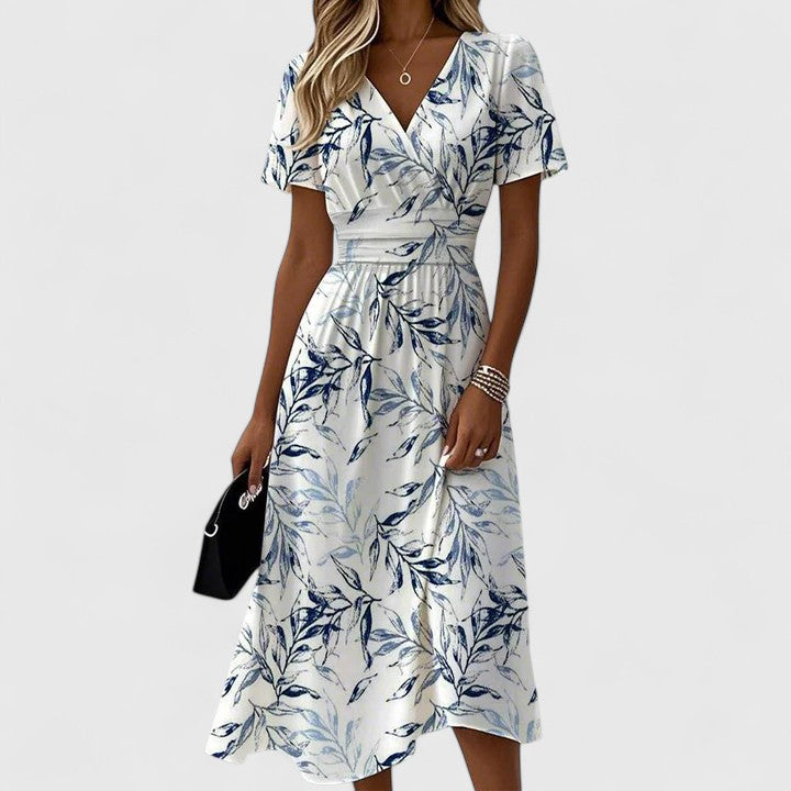 Damen Elegantes Kleid Regular Fit Freizeit