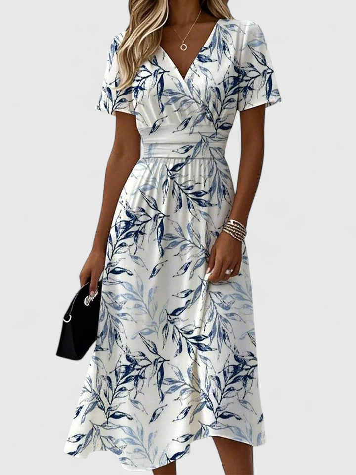 Damen Elegantes Kleid Regular Fit Freizeit