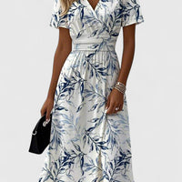 Damen Elegantes Kleid Regular Fit Freizeit