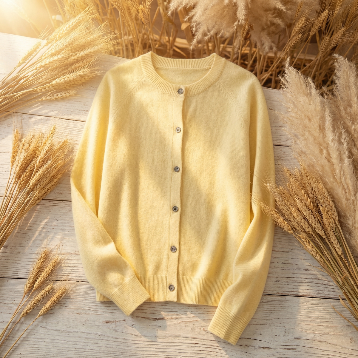 Damen Cardigan Regular Fit Freizeit Elegant